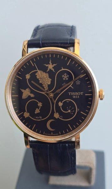 Tissot - Fête des Vignerons Quartz - Sans prix de réserve -