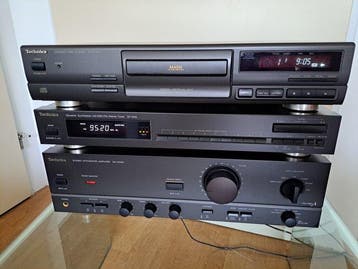 Technics - SU-VZ320 - SL-PG390 - ST-610 Quartz Ensemble, Nieuw