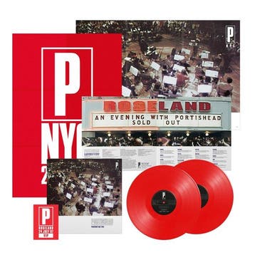 Portishead - roseland nyc live 25 - Disque vinyle - Vinyle