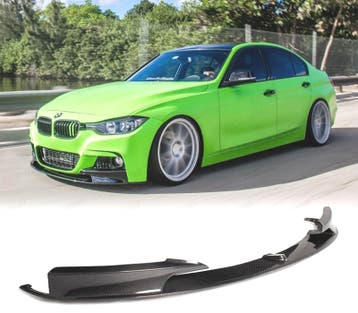 SPOILER AVANT BMW F30 F31 LOOK M PERFORMANCE CARBONE, Auto-onderdelen, Verzenden, Nieuw