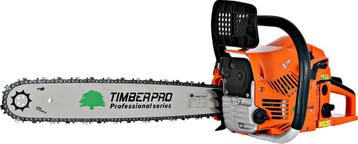 Veiling - Timberpro benzine kettingzaag 3.6PK 62cc