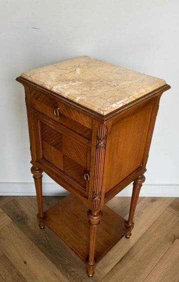 Handmade - Gesigneerd - Bijzettafel - Bijzettafel / Hal kast
