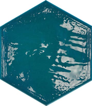 Vloertegel/Wandtegel Blauw 19,8x22,8cm (Muurtegels), Ophalen of Verzenden, Vloertegels
