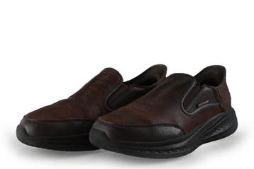 Skechers Instappers in maat 42 Bruin, Bruin, Verzenden, Overige typen, Zo goed als nieuw