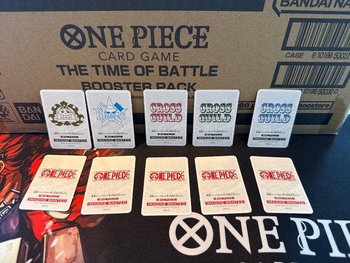 Bandai Namco - 10 Card - One Piece, Hobby & Loisirs créatifs, Jeux de cartes à collectionner | Autre