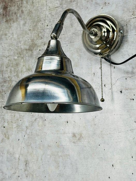 Wall light - Lamp - Metaal, Antiquités & Art, Antiquités | Éclairage