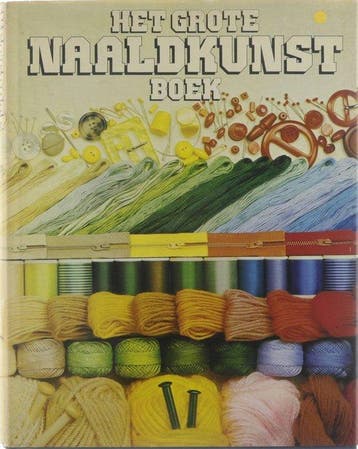 Het grote naaldkunst boek - Kirkwood, Verzenden, Nieuw