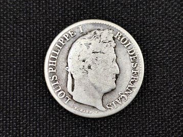 Frankrijk. Louis Philippe I. 50 Centimes 1845-BB, Strasbourg