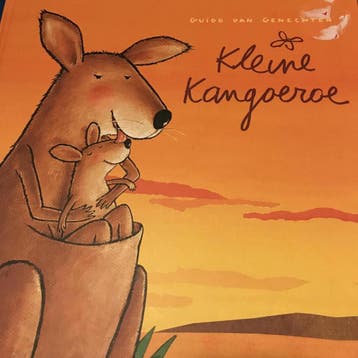 Kleine kangoeroe 9789044814897 Guido van Genechten, Verzenden, Guido van Genechten