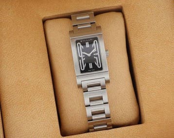 Bvlgari - Rettangolo Solo Tempo - Zonder minimumprijs -, Nieuw