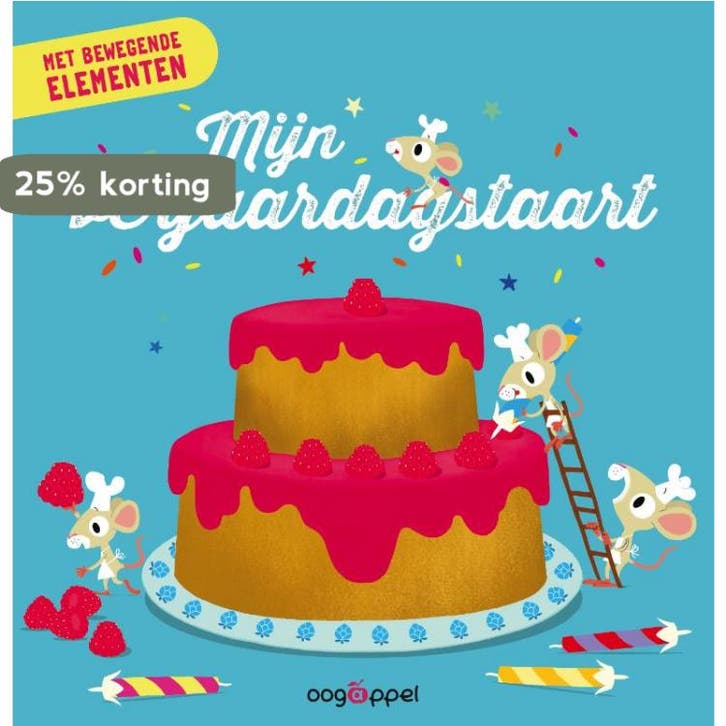 Mijn verjaardagstaart 9789002259357 Anne-Sophie Baumannn, Boeken, Kinderboeken | Baby's en Peuters, Gelezen, Verzenden