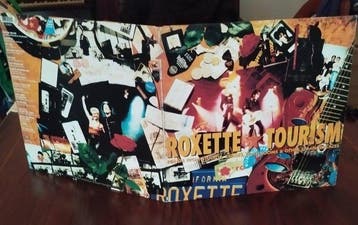 Roxette - Tourism - 1st Spanish pressing - 2 x LP Album