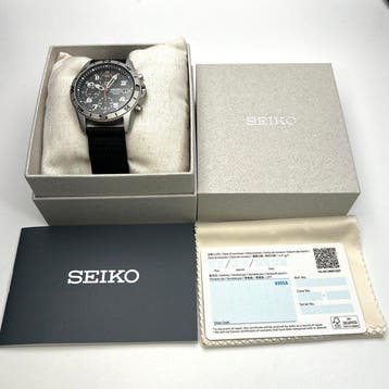 Seiko - Chronograph - Zonder minimumprijs - SND399P1