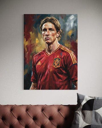 ANDSAL - Fernando Torres Spain World Cup Legend of Soccer, Nieuw
