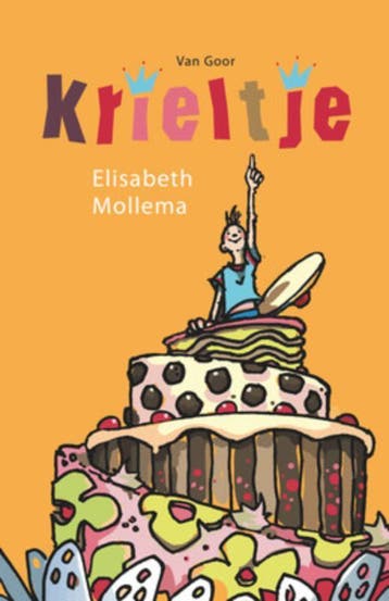 Krieltje 9789047510031 Elisabeth Mollema, Verzenden, Gelezen, Elisabeth Mollema