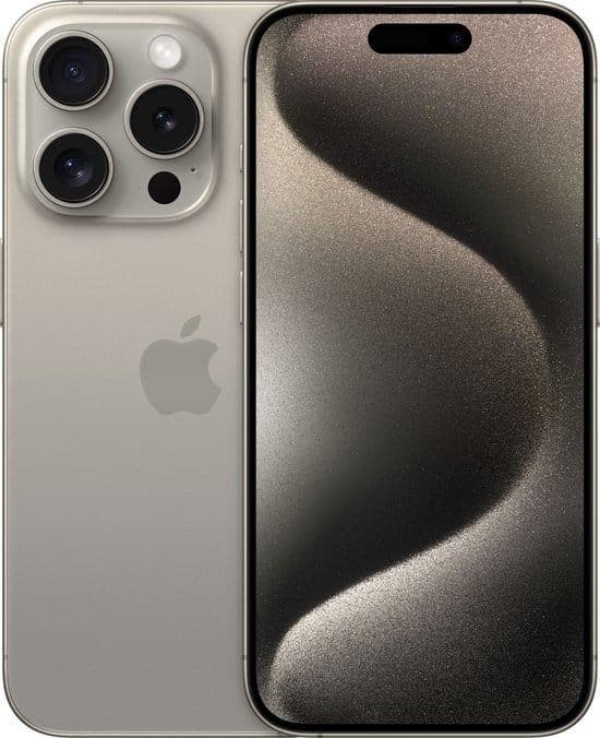 Apple iPhone 15 Pro Max 256GB Naturel met GARANTIE & verz..., Télécoms, Téléphonie mobile | Apple iPhone, Enlèvement ou Envoi