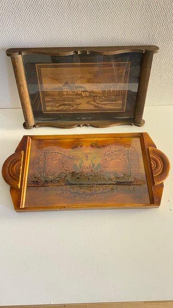 Decoratief dienblad (2) - Frankrijk
