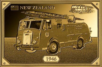 10 x 1/1000 troy oz - Goud .999 - Fire Brigade