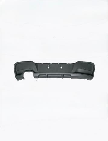 BMW 1-Serie F20/F21 11-14 M-Tech diffuser achterbumper, Auto-onderdelen, Nieuw, Achter, BMW, Bumper