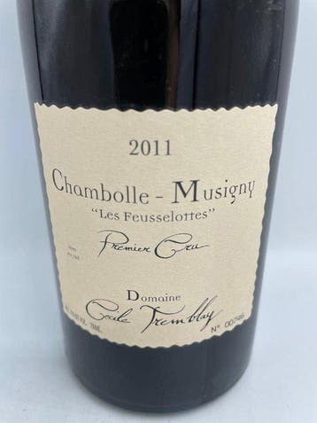 2011 Cecile Tremblay Les Feusselottes - Chambolle Musigny