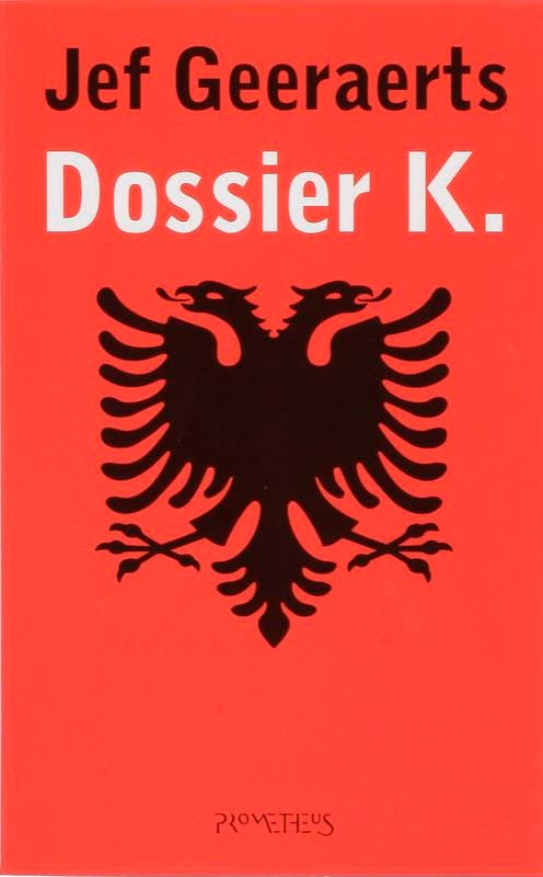 Dossier K. / Vincke en Verstuyft / 8 9789044611212, Boeken, Romans, Gelezen, Verzenden