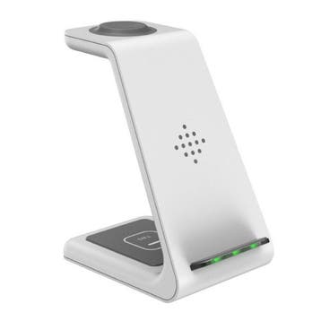 3 in 1 Oplaadstation voor Apple iPhone / iWatch / AirPods -, Verzenden, Nieuw
