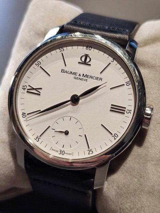 Baume & Mercier - Classima Executive XL - Ref. 65495 - Homme, Handtassen en Accessoires, Horloges | Heren