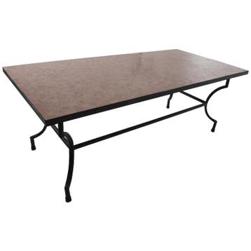 Flamant Eettafel Sahra, 200x95 - Tuintafel - Nieuw in, Verzenden, Nieuw