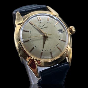 Piaget - Vintage - Heren - 1950-1959, Handtassen en Accessoires, Horloges | Heren, Nieuw