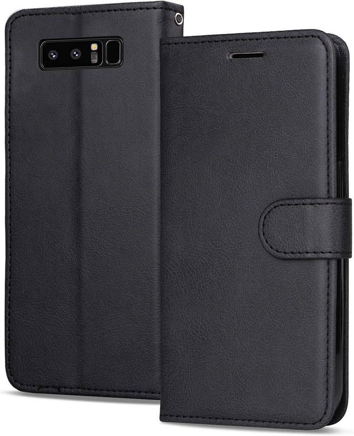 DrPhone Flipcover - Bookcase - Geschikt voor Galaxy Note 8 -, Télécoms, Téléphonie mobile | Housses, Coques & Façades | Marques Autre