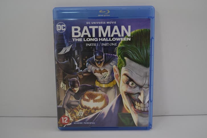 Batman - The Long Halloween Part 1 (BLU-RAY), CD & DVD, DVD | Autres DVD