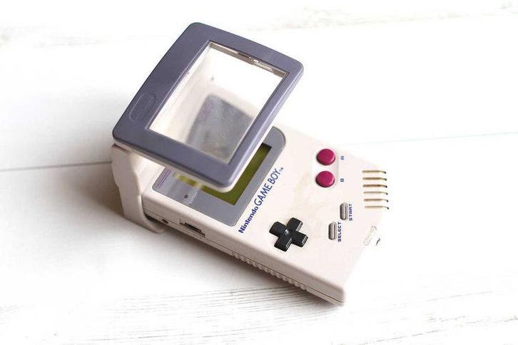 Gameboy Magnifying Glass + Light, Consoles de jeu & Jeux vidéo, Consoles de jeu | Nintendo Game Boy, Envoi