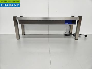 RVS Warmtebrug Warmhoudbrug Verwarmde Etagere Premium-line, Zakelijke goederen, Ophalen of Verzenden, Nieuw in verpakking