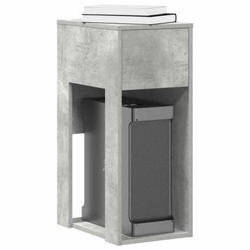 vidaXL Computertorenstandaard met lade 30x44x74 cm, Verzenden, Nieuw