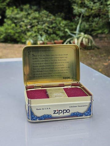 Zippo - Indianapolis 500 Indy Car 500 & 60th Anniversary, Nieuw