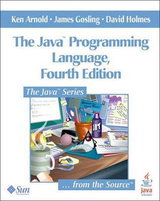 The Java (TM) Programming Language 9780321349804 Ken Arnold, Livres, Langue | Anglais, Envoi
