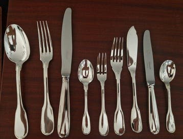 Christofle - Bestekset voor 12 personen - Versailles -
