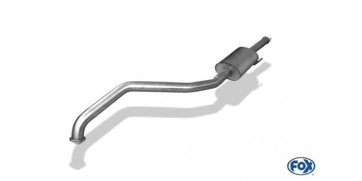 FOX Hyundai Coupe Type GK voordemper Ø63.5, Autos : Pièces & Accessoires, Systèmes d'échappement, Envoi