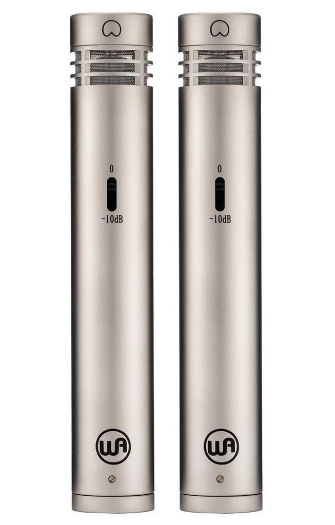 Warm Audio WA-84 nickel Stereo Pair, Musique & Instruments, Microphones, Enlèvement ou Envoi
