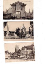 Frankrijk - dept 59 en 62 Bergues; Cassel; Mont-Cassel; Le