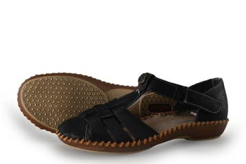 Rieker Ballerinas in maat 36 Zwart, Vêtements | Femmes, Verzenden, Ballerina's