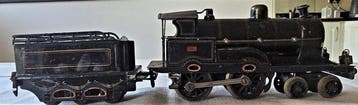 Märklin - Georges V 4-4-0 - Train en étain à remontoir -