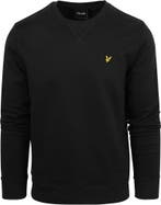 Lyle & Scott Sweater Zwart maat Maat 52/54 (L) Heren, Maat 52/54 (L), Verzenden, Zwart, Nieuw