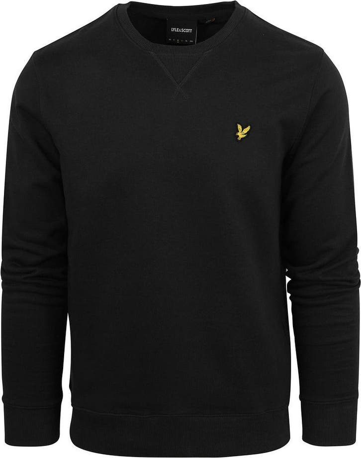 Lyle & Scott Sweater Zwart maat Maat 52/54 (L) Heren, Kleding | Heren, Truien en Vesten, Zwart, Nieuw, Maat 52/54 (L), Verzenden