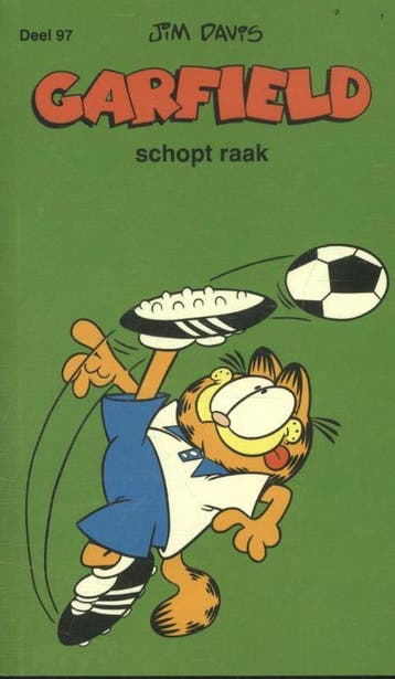 Garfield schopt raak / Garfield / 97 9789492334695 Jim Davis, Boeken, Verzenden, Zo goed als nieuw, Jim Davis