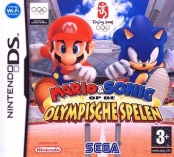Mario & Sonic op de Olympische Spelen [Nintendo DS], Games en Spelcomputers, Games | Nintendo DS, Verzenden, Nieuw