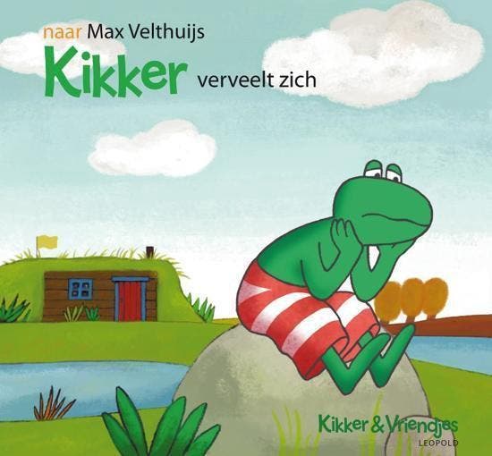 Kikker verveelt zich 9789025875657 Max Velthuijs, Boeken, Literatuur, Gelezen, Verzenden