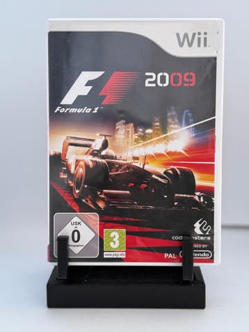 F1 2009 - Wii, Games en Spelcomputers, Verzenden, Gebruikt