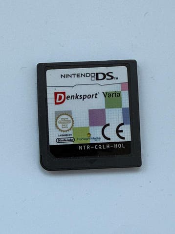 Denksport - DS, Games en Spelcomputers, Verzenden, Gebruikt