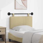 vidaXL Hangend hoofdbord Corduroy stof, Verzenden, Nieuw